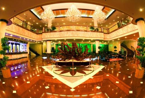 Wuyishan Yuanhua International Grand Hotel Intérieur photo